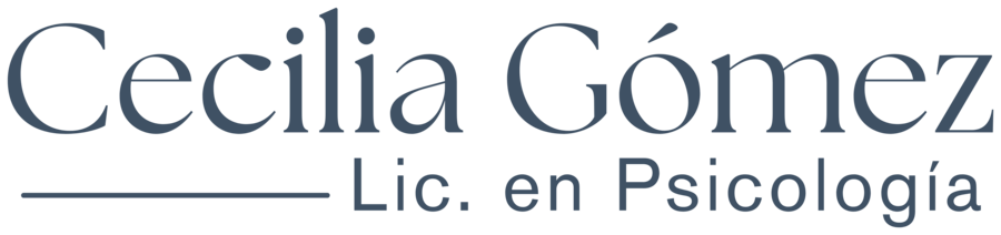 Cecilia Gómez, Lic. en Psicología